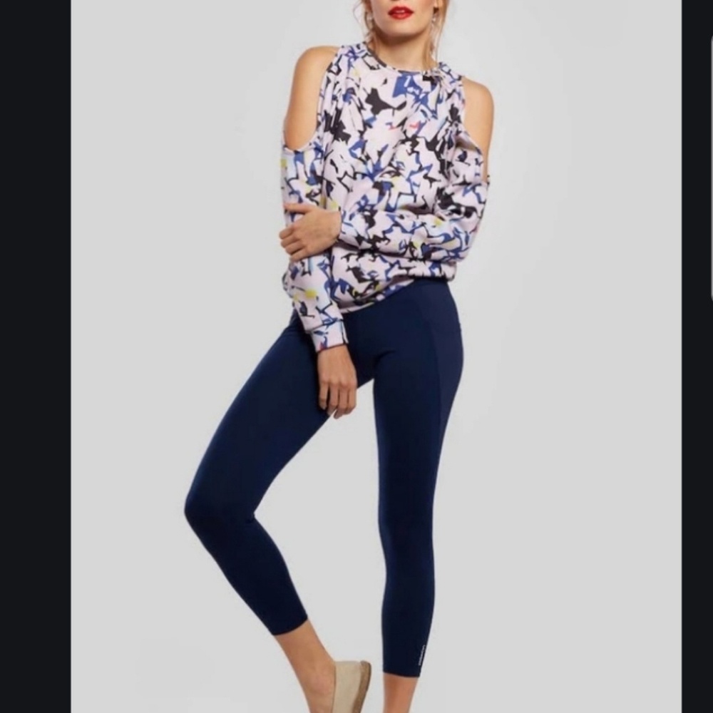 Audacia London Cold Shouldet Sweater